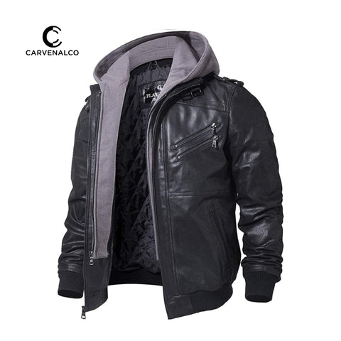 CARVENAL™ - Premium Leather Jacket