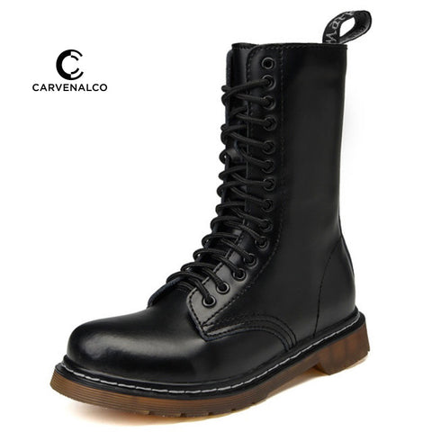 Carvenal™ Premium Cow-Leather Boots